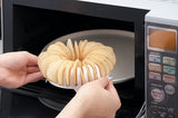 【日本製】不用油炸也能用微波爐做！製造薯片神器