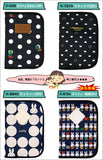 母嬰手冊套收納袋 護照套  Miffy miffy Harapeko Aomushi Rilakkuma