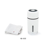 Casist 桌面加濕器和今治毛巾