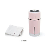 Casist 桌面加濕器和今治毛巾