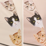 春/夏雨傘 貓貓圖案折疊傘 防UV