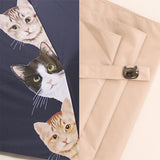 春/夏雨傘 貓貓圖案折疊傘 防UV