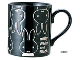 Miffy 白色和黑色馬克杯