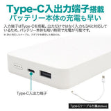 最大輸出3A！Type-C兼容大容量10000mAh手機充電器