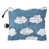 「2022 春夏新款」【Rain Travel Tote Bag】Altocumulus Rain Travel Tote Bag