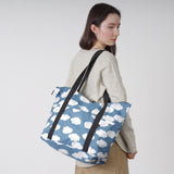 「2022 春夏新款」【Rain Travel Tote Bag】Altocumulus Rain Travel Tote Bag