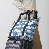 「2022 春夏新款」【Rain Travel Tote Bag】Altocumulus Rain Travel Tote Bag