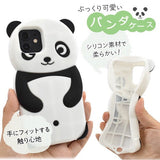每個人都喜歡可愛的造型♪ Panda 矽膠保護殼 for iPhone 12/12 Pro