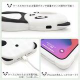 每個人都喜歡可愛的造型♪ Panda 矽膠保護殼 for iPhone 12/12 Pro