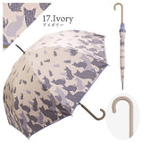 春/夏雨傘 貓貓剪影圖案傘 防UV
