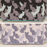 春/夏雨傘 貓貓剪影圖案傘 防UV